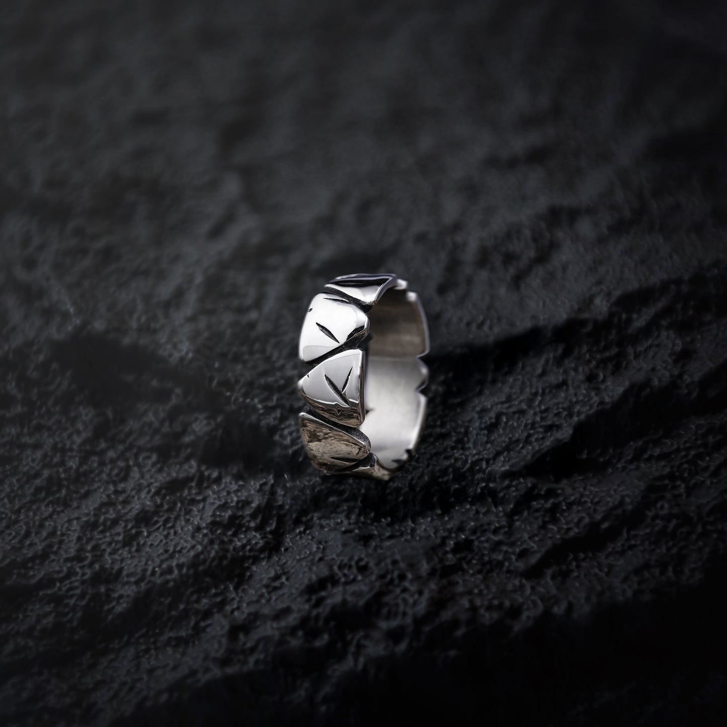 Aegis Men Ring