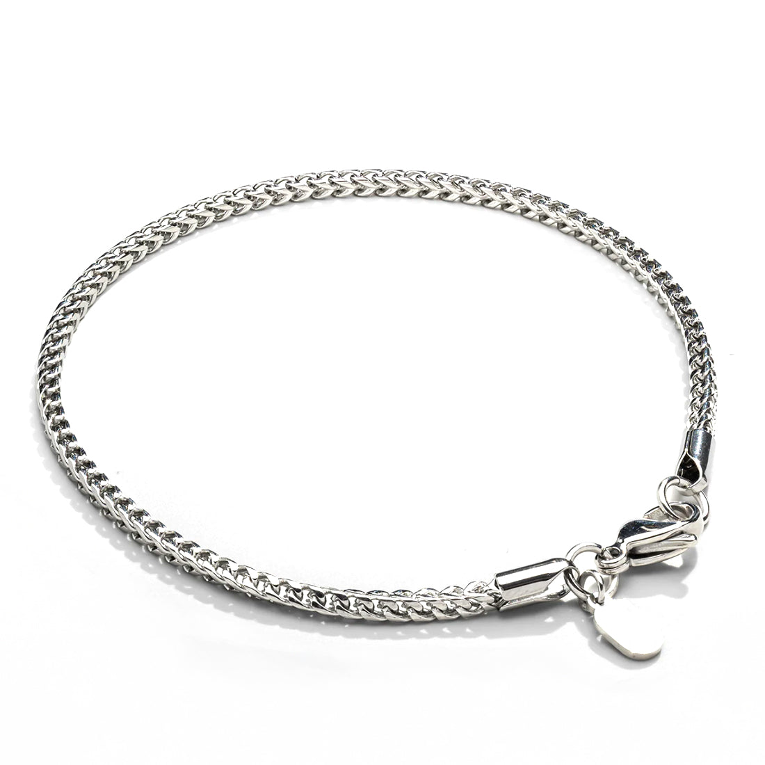 Eclipse Silver Chain Men Bracelet