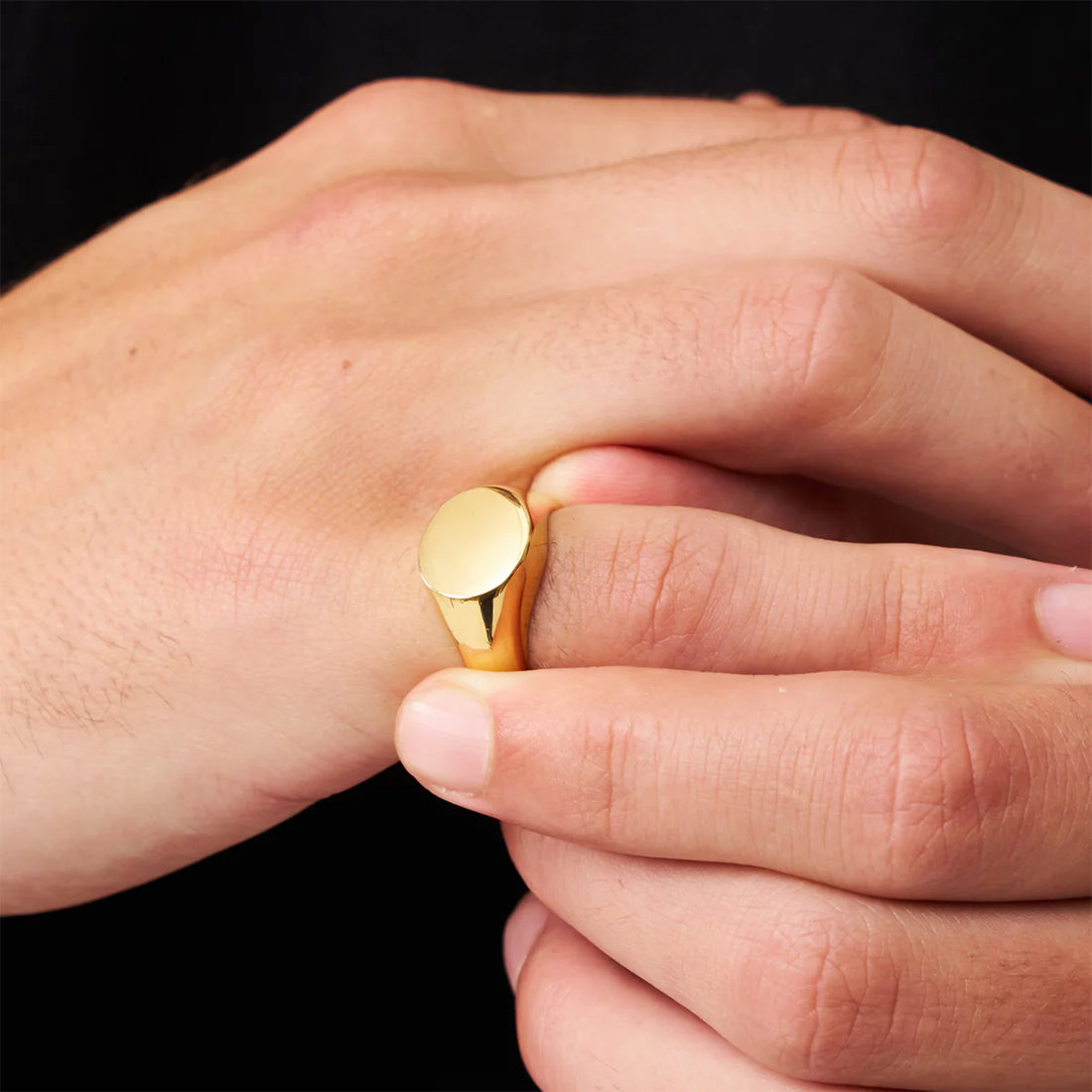 Vanguard (gold) Men Ring