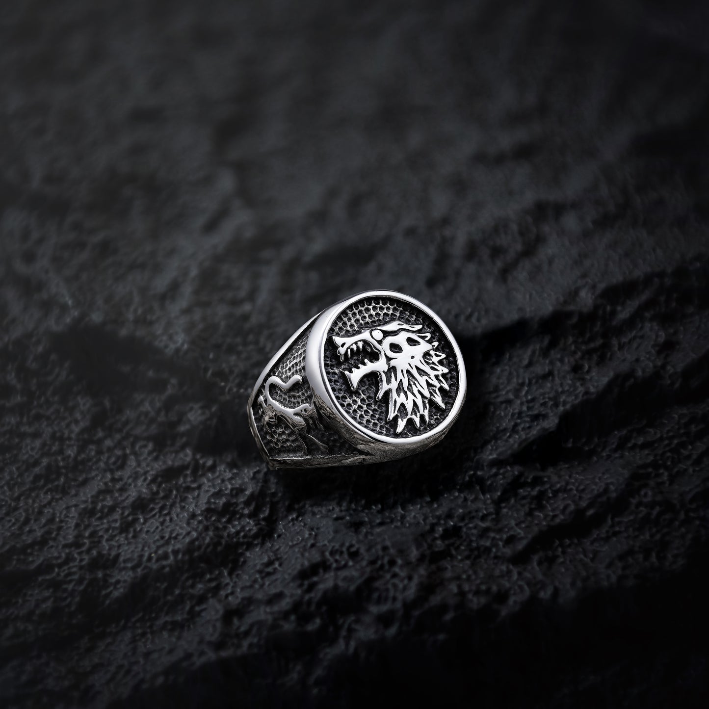 Winterfell Men Ring