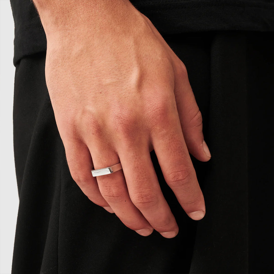 Sentinel (silver) Men Ring