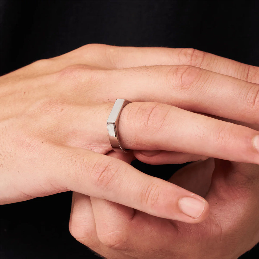 Sentinel (silver) Men Ring