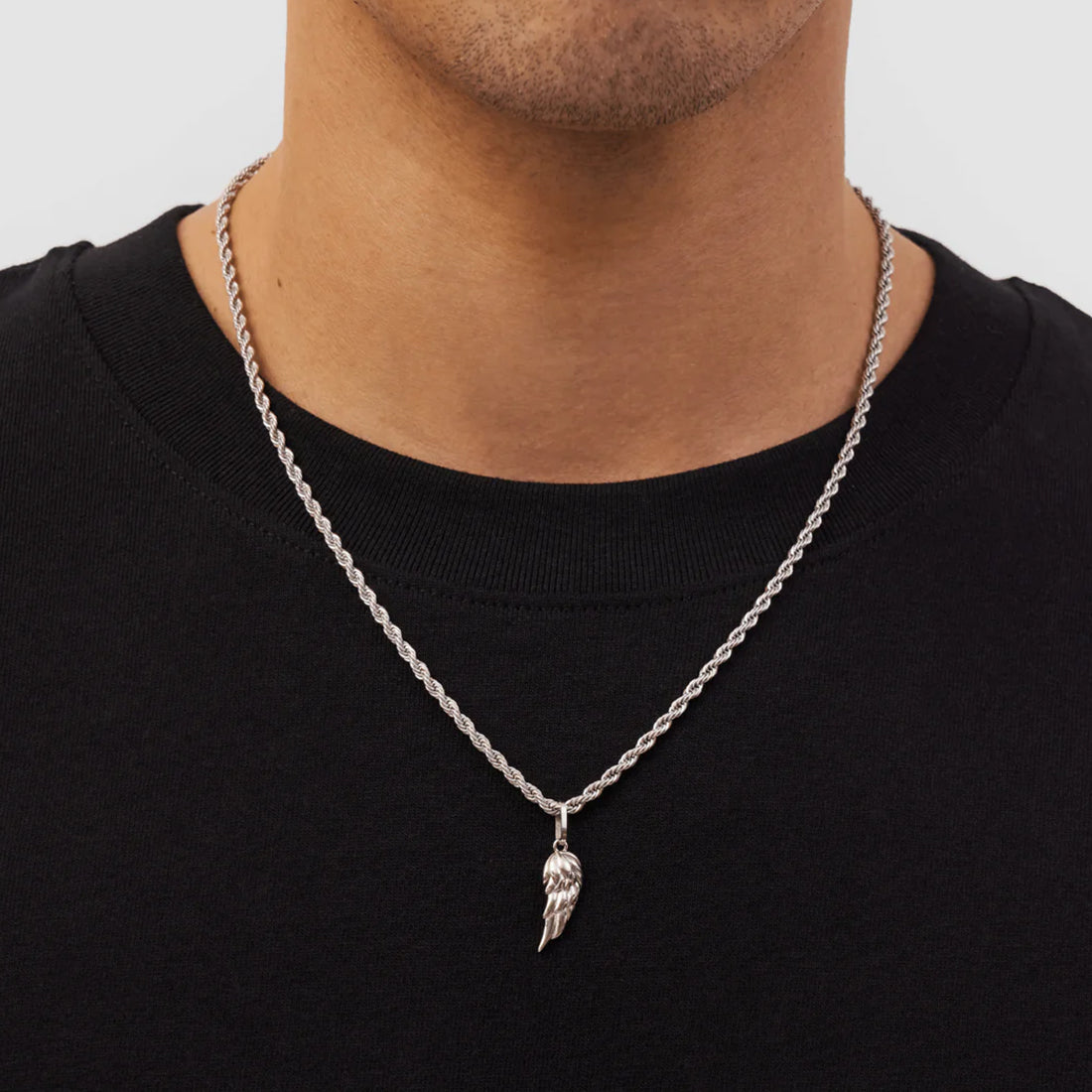 Seraph Silver Necklace