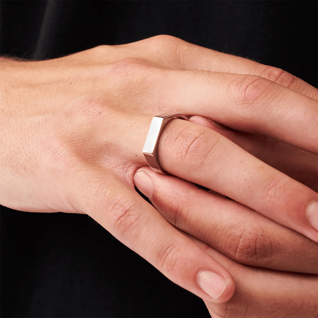 Sentinel (silver) Men Ring