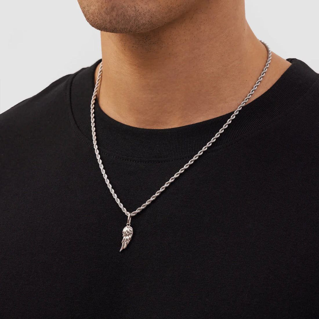 Seraph Silver Necklace