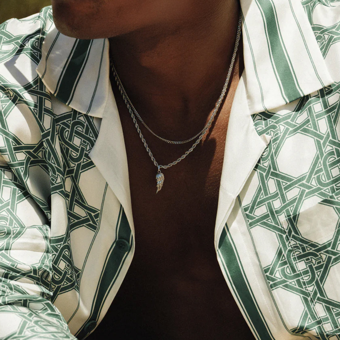 Seraph Silver Necklace