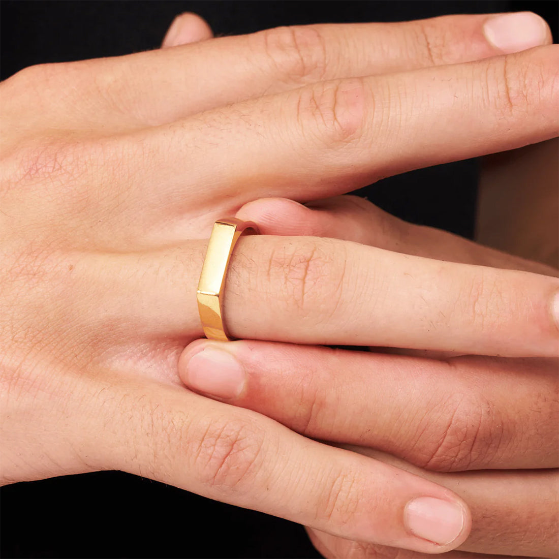 Sentinel (gold) Men Ring