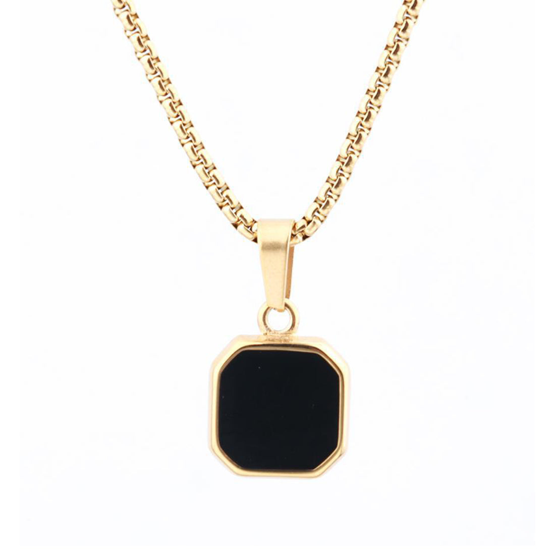 Kratos Gold Necklace