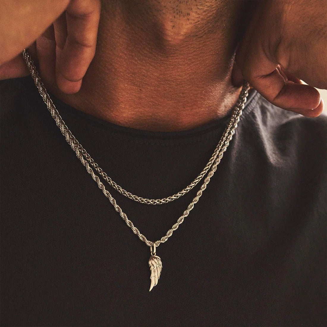 Seraph Silver Necklace