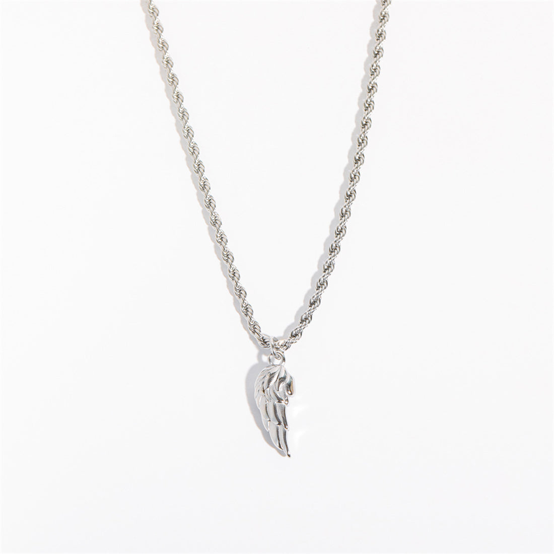 Seraph Silver Necklace