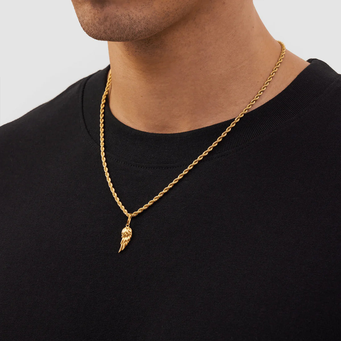 Seraph Gold Necklace