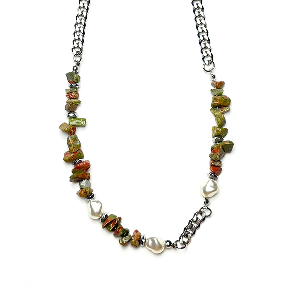 Atlas Pearl Necklace