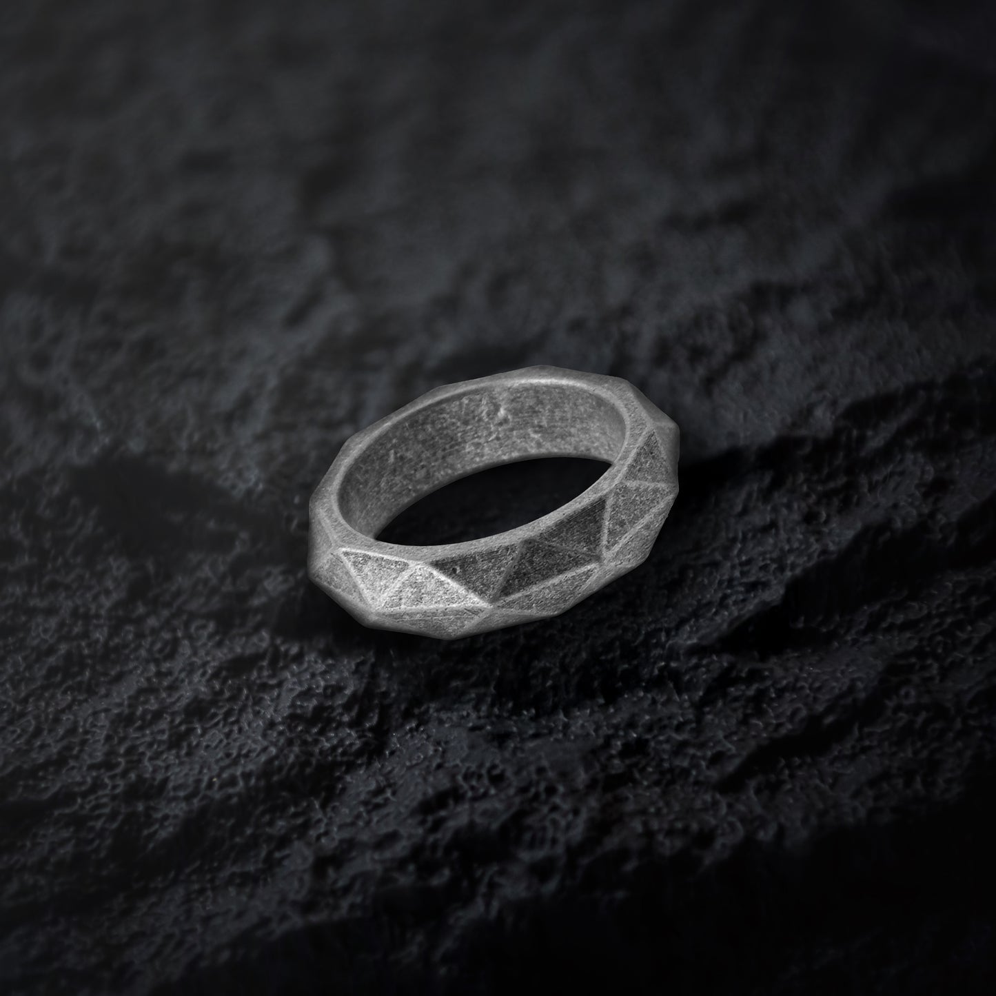 Axion Men Ring