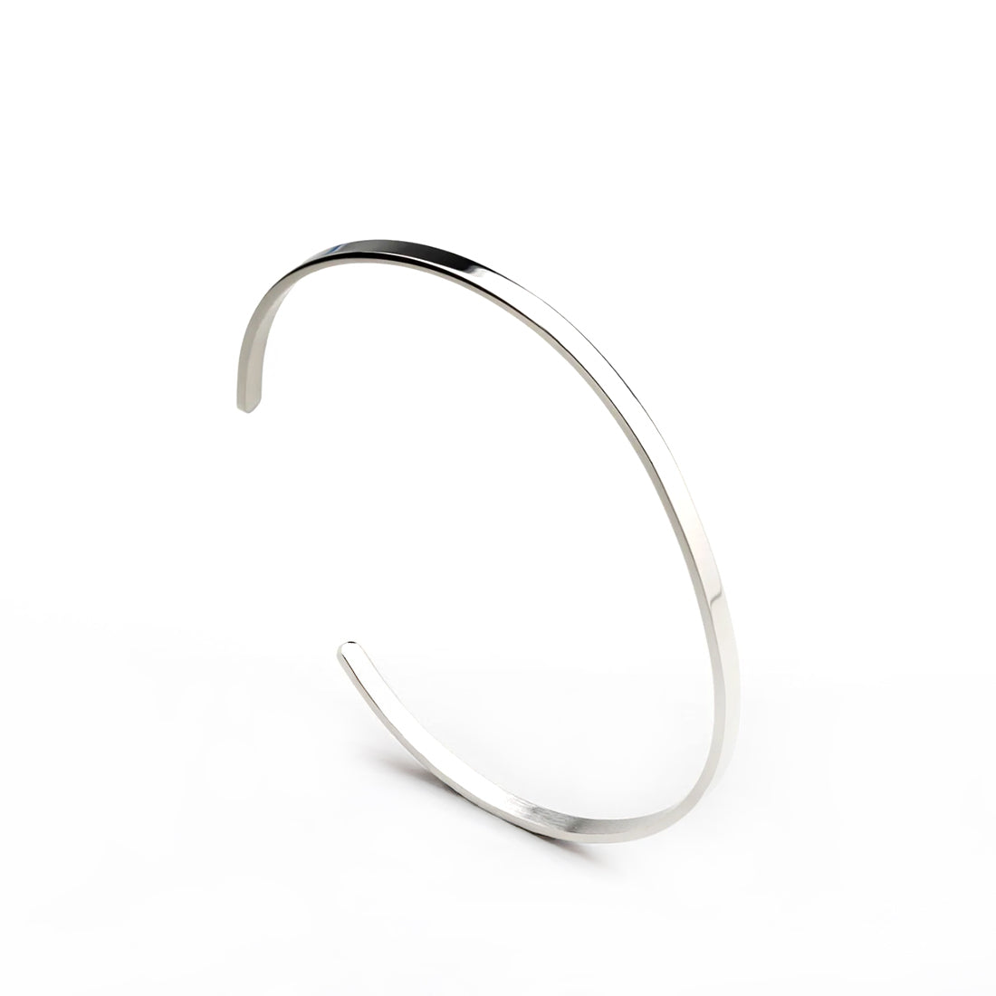 Solstice Silver Men Bracelet