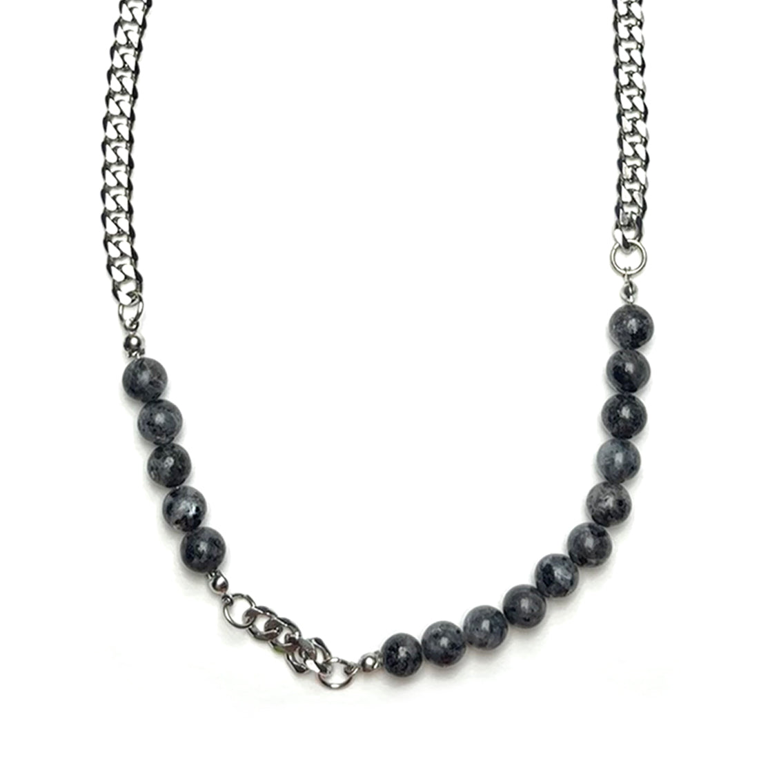 Shadow Pearl Necklace