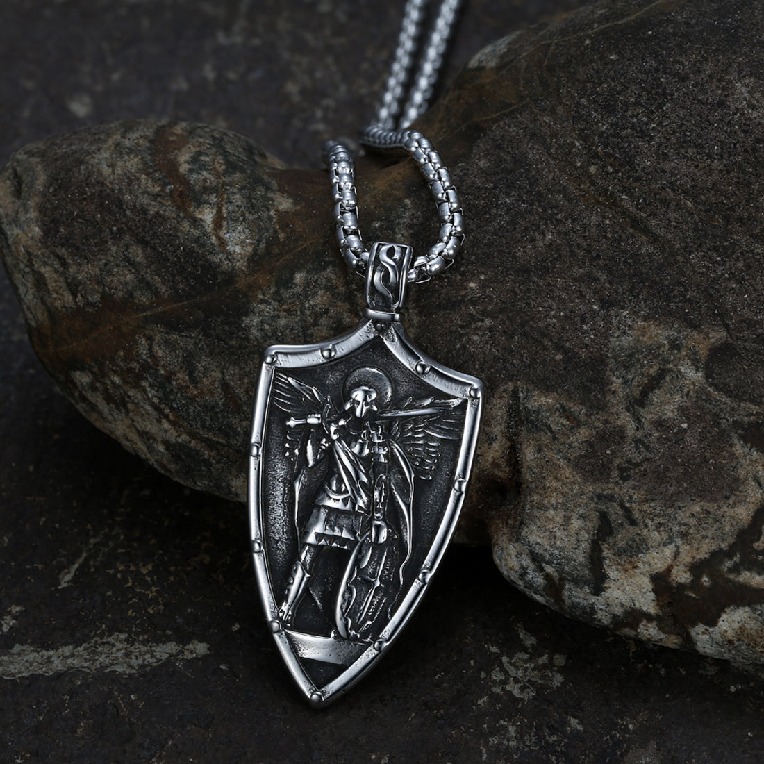 St. Michael's blade Necklace