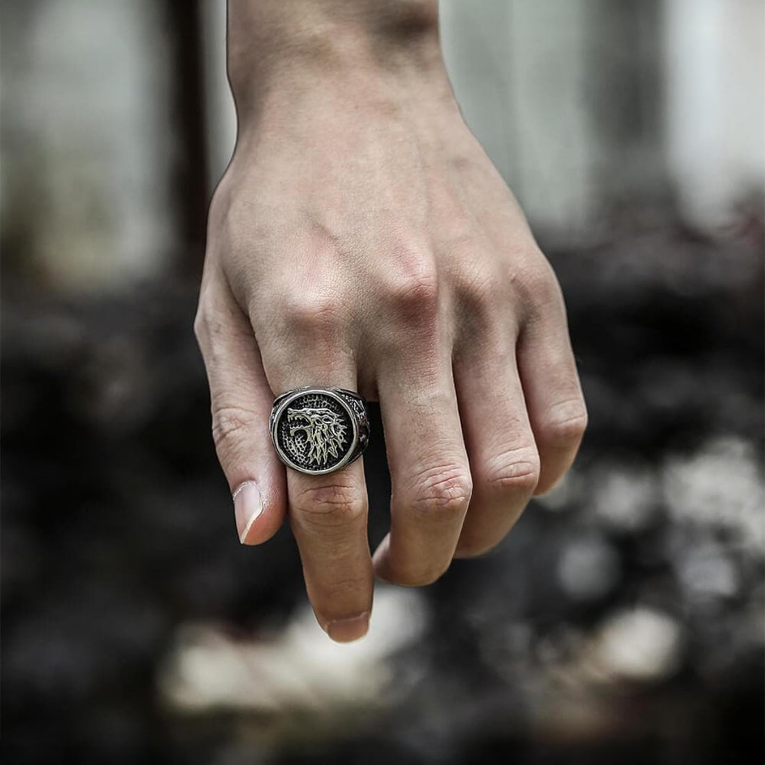 Winterfell Men Ring