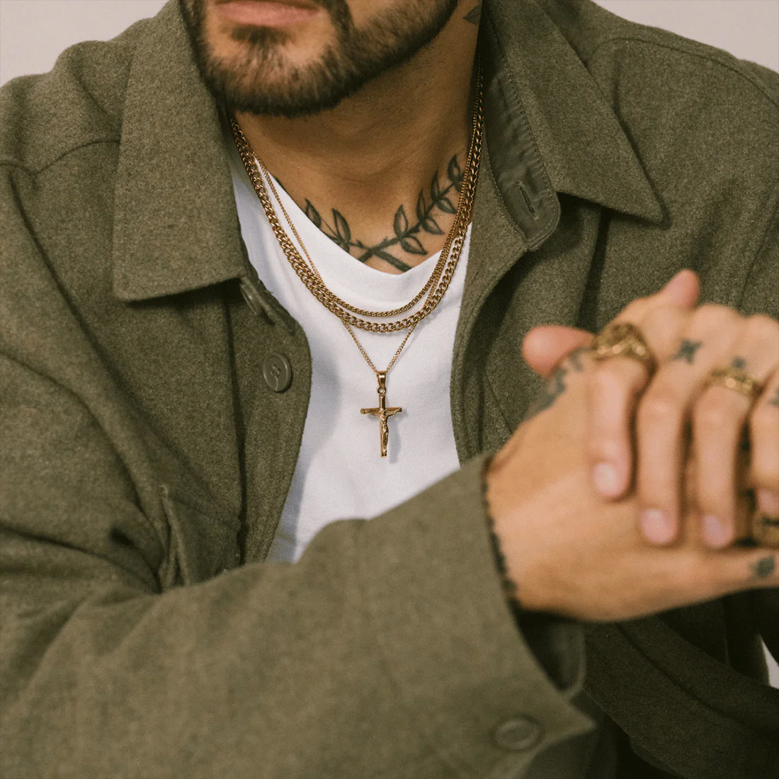 Cross Necklace