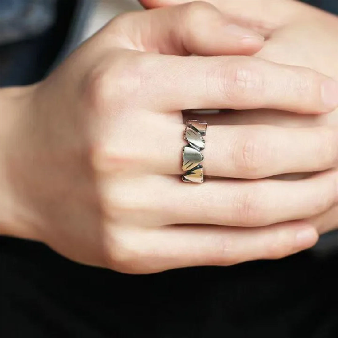 Aegis Men Ring