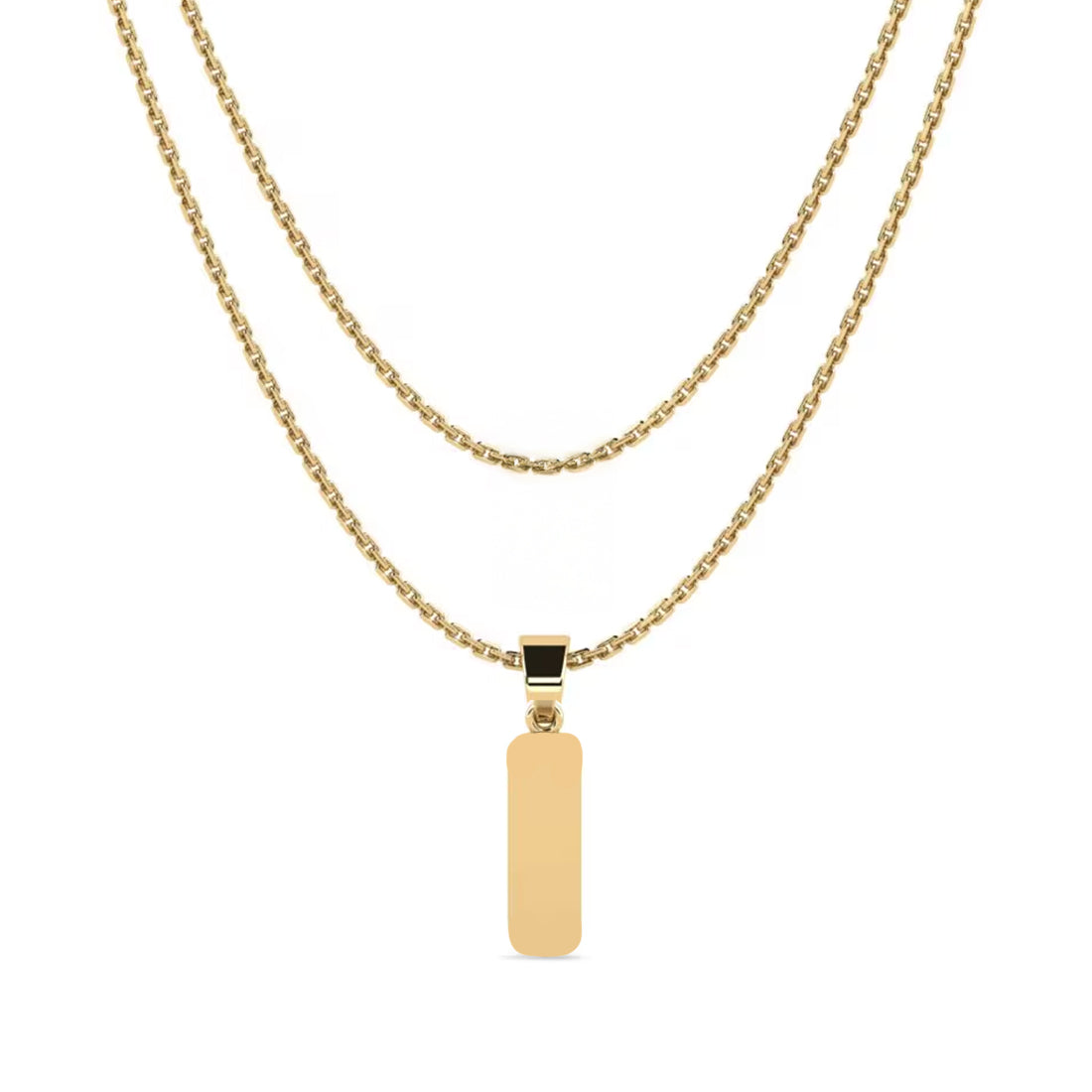 Eterna Gold Necklace Set