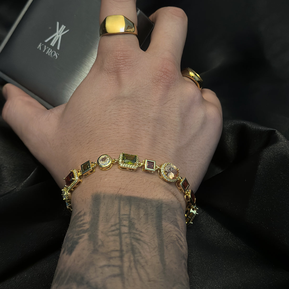 Nexus Men Bracelet