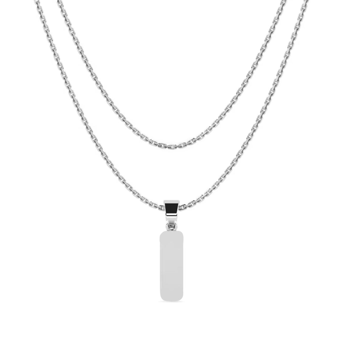 Eterna Silver Necklace Set