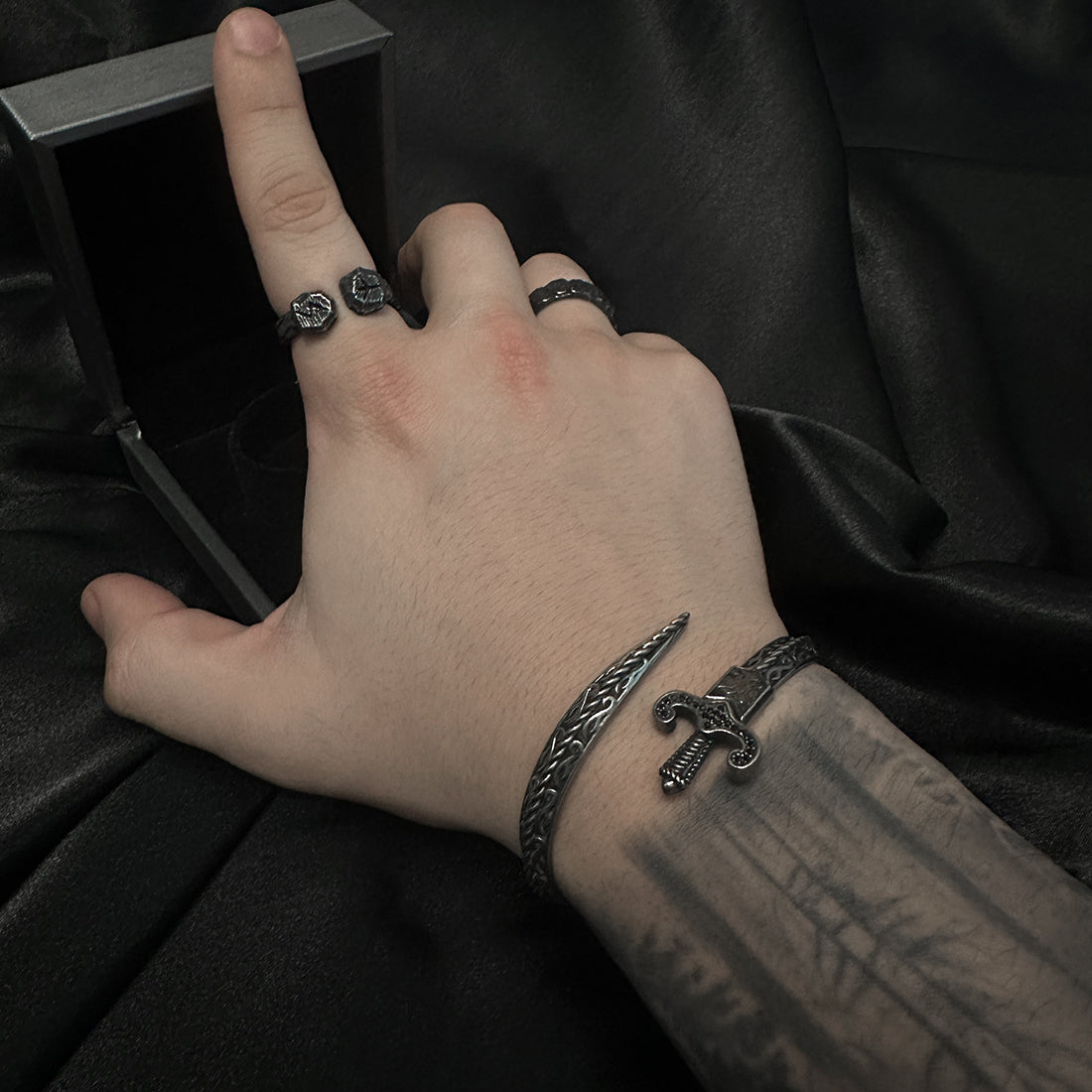 Excalibur Men Bracelet