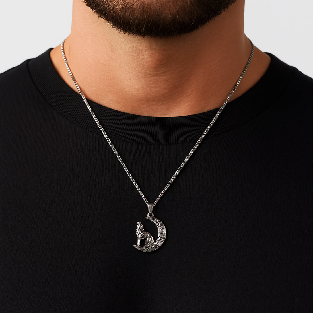 Lunar Howl Necklace