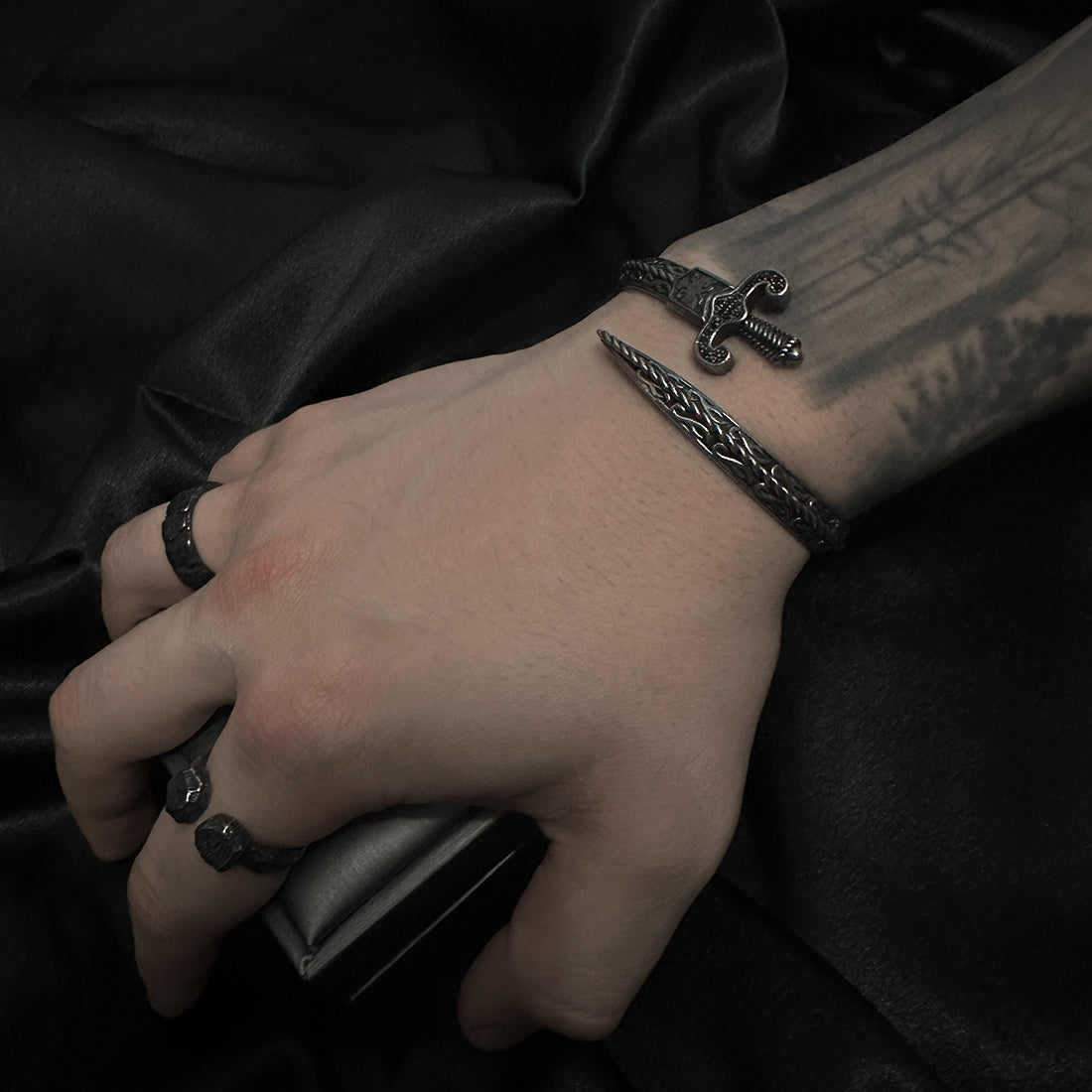 Excalibur Men Bracelet