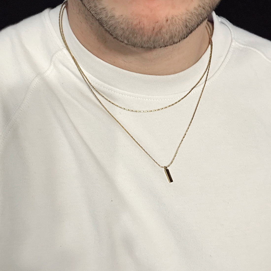 Eterna Gold Necklace Set