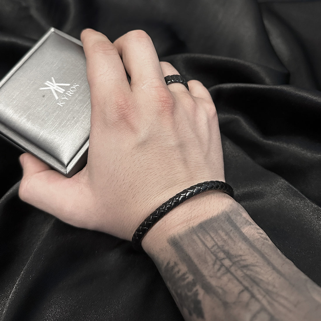 Leather Men Bracelet