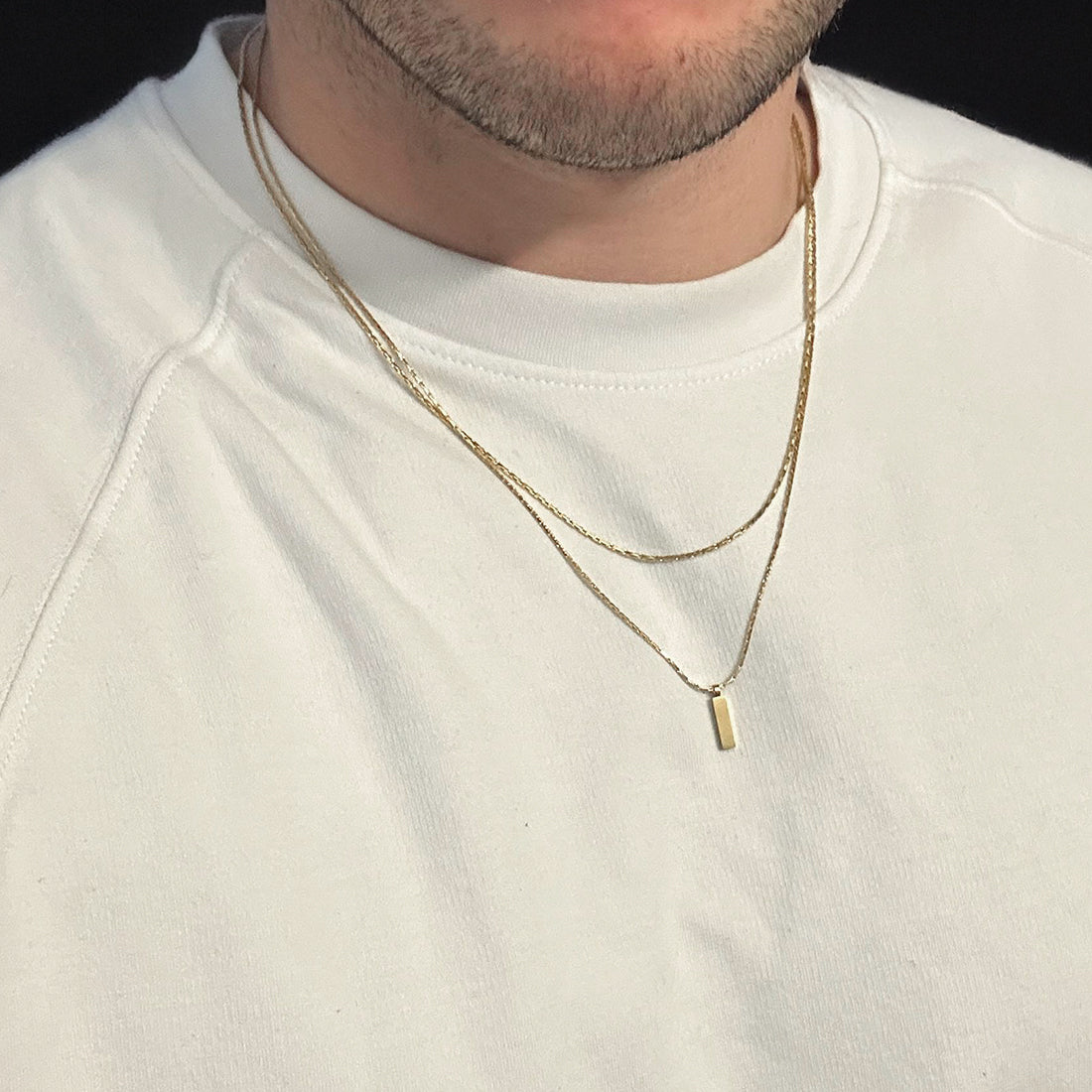 Eterna Gold Necklace Set