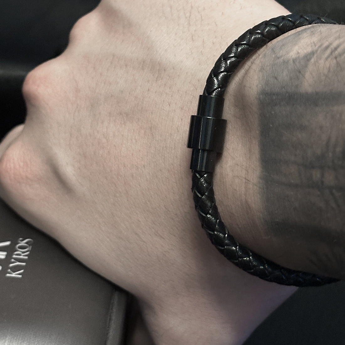 Leather Men Bracelet