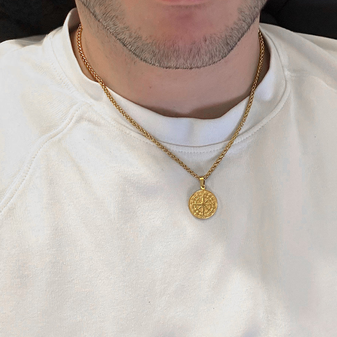 Nomad Gold Necklace