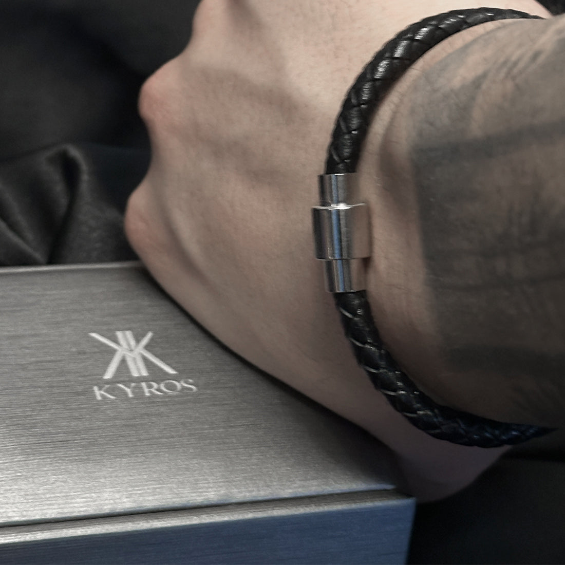 Leather Men Bracelet