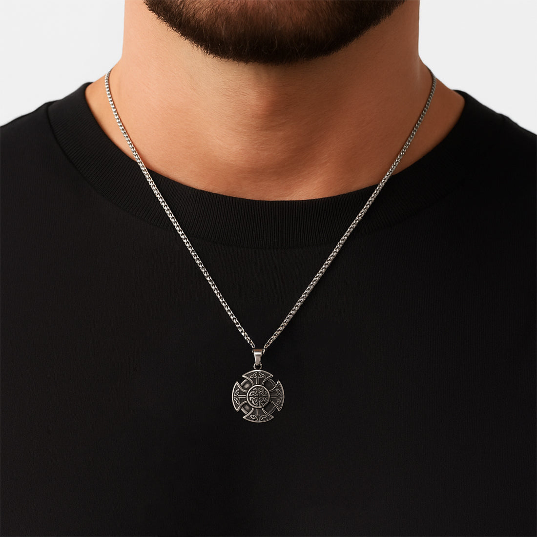 Shield Necklace