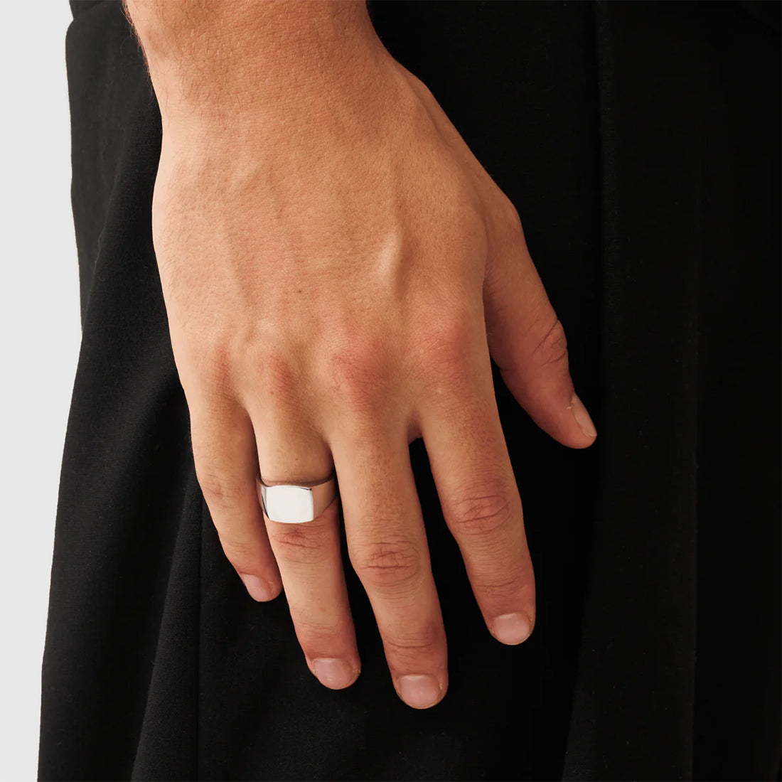 Dominion (silver) Men Ring
