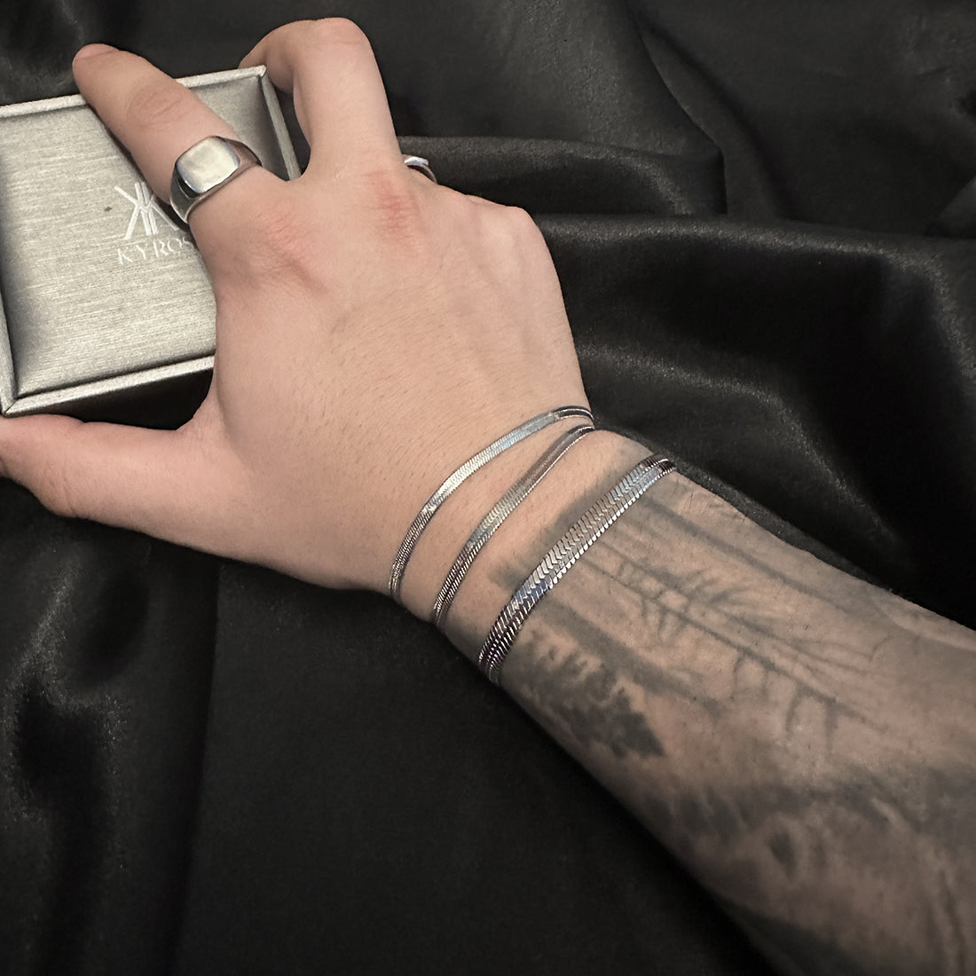 Thunder Chain Men Bracelet