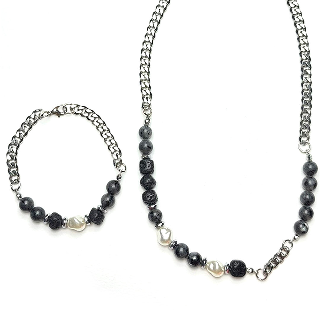 Courage Pearl Set