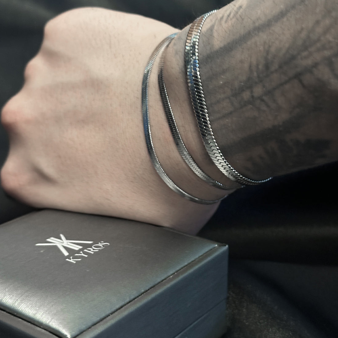 Thunder Chain Men Bracelet