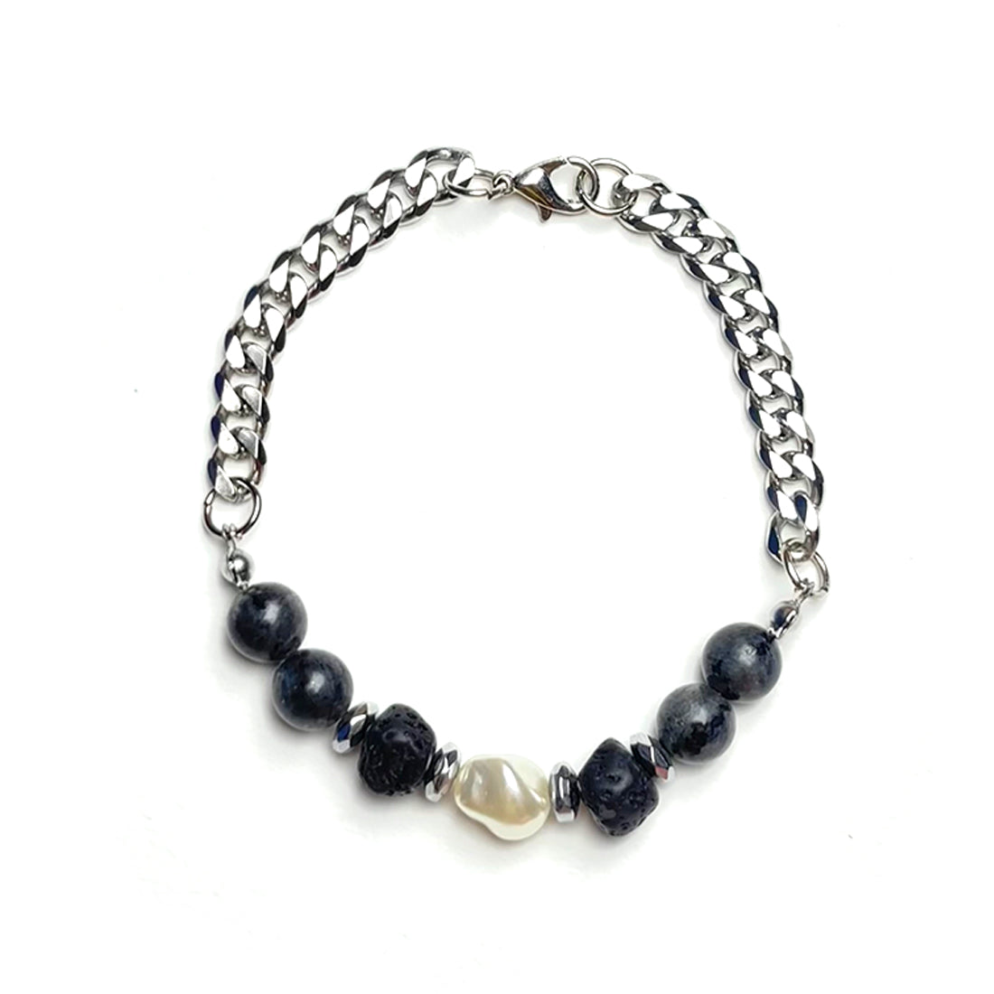 Courage Pearl Bracelet