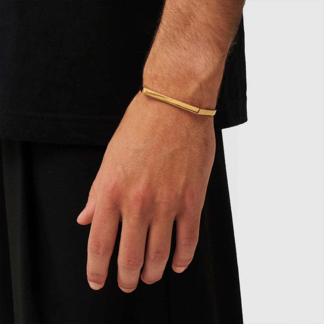 Enigma Gold Men Bracelet