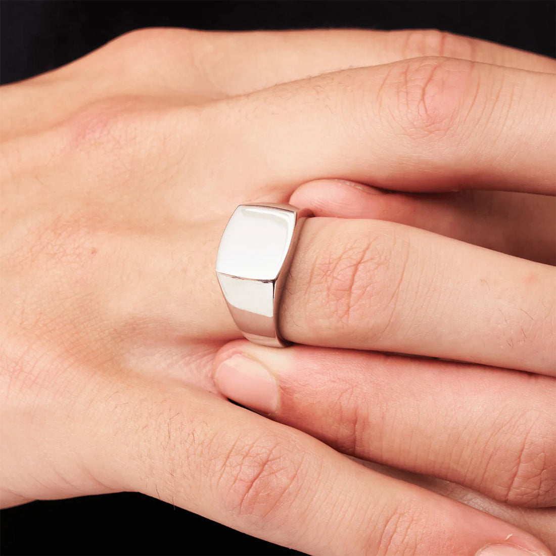 Dominion (silver) Men Ring