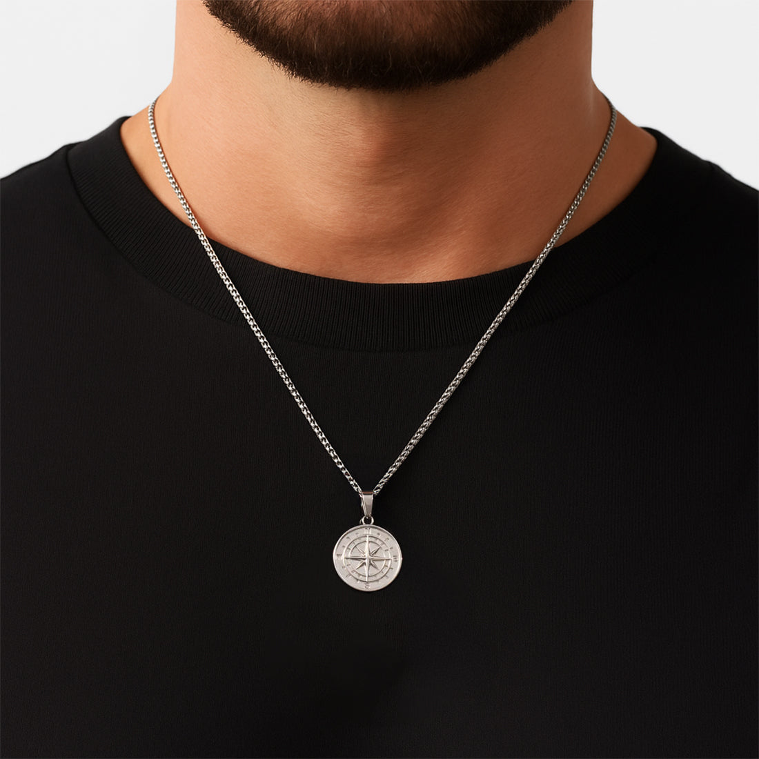 Nomad Silver Necklace