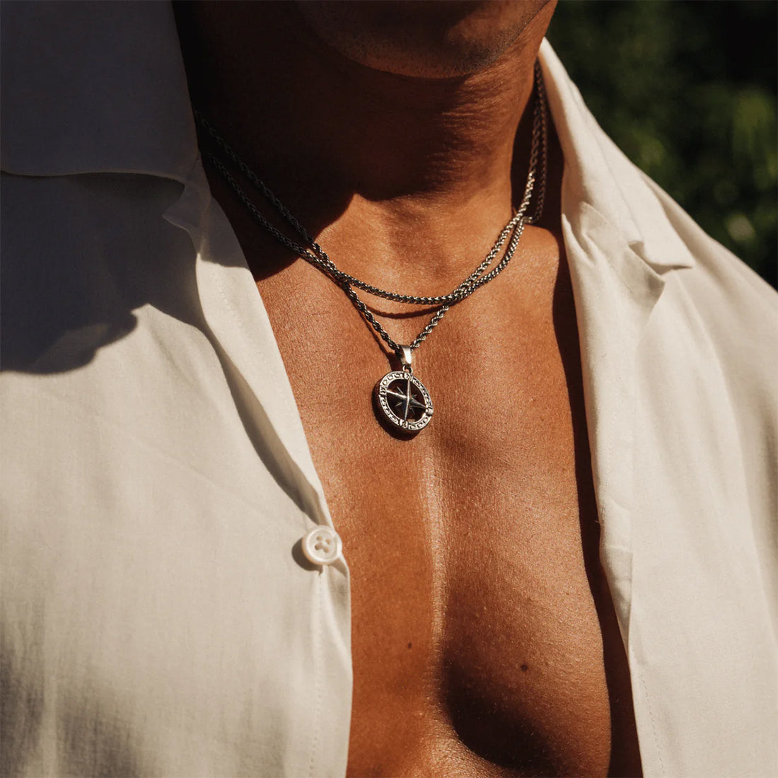 Compass Necklace