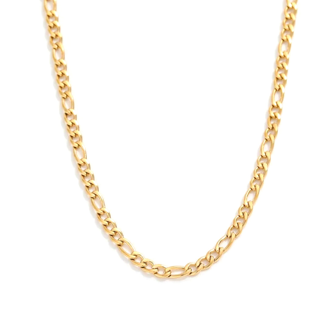 Thin Gold Chain Necklace