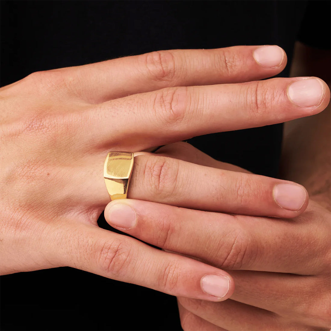 Dominion (gold) Men Ring