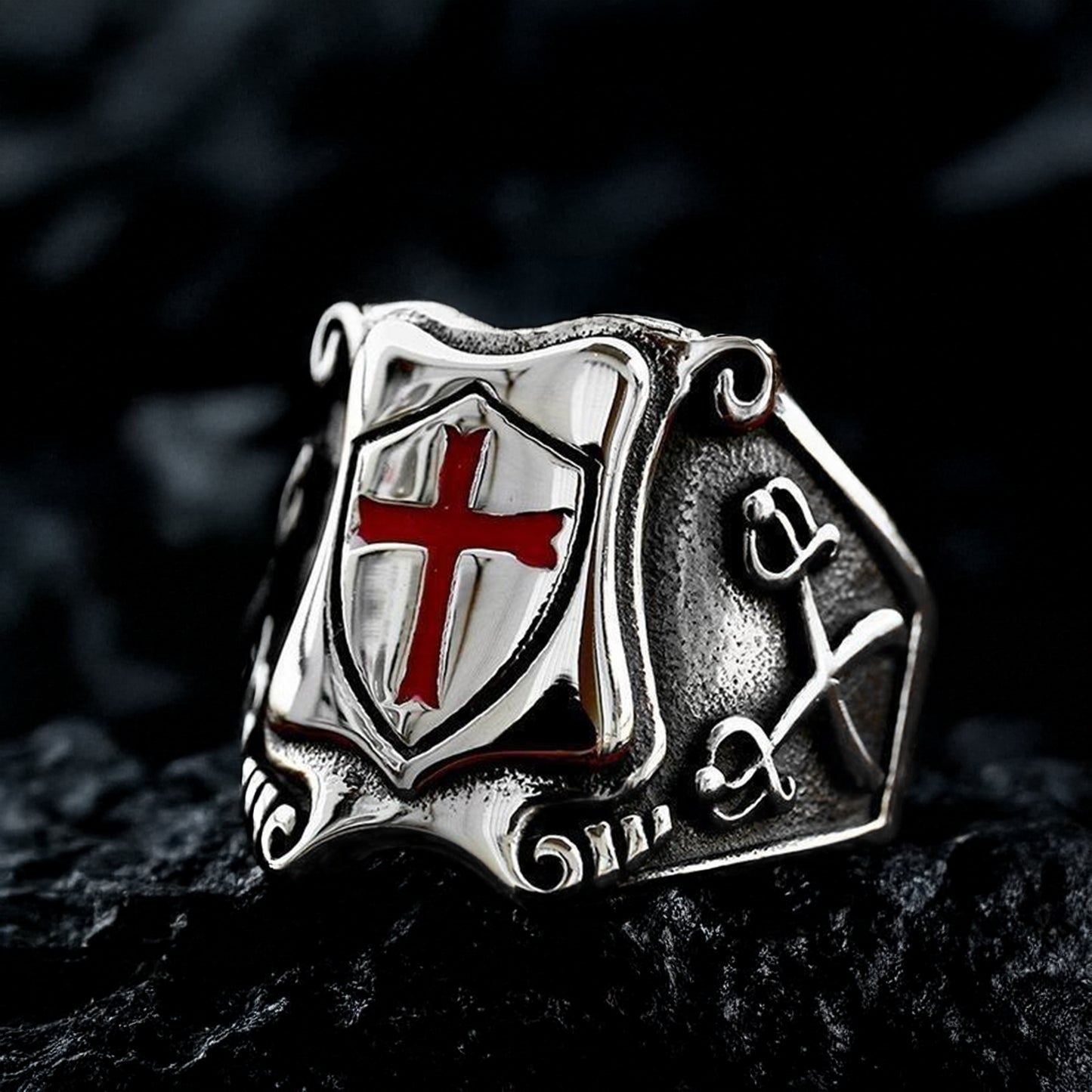 Knight Men Ring