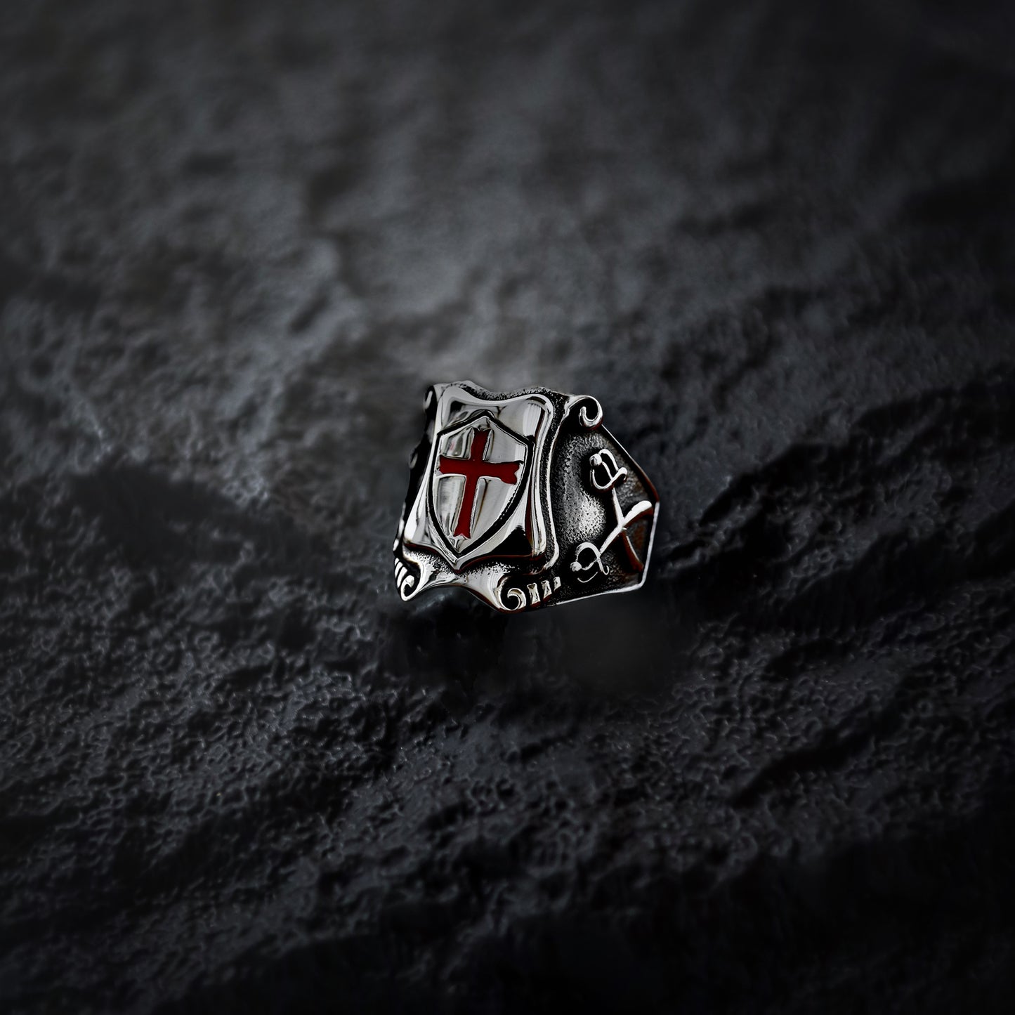 Knight Men Ring