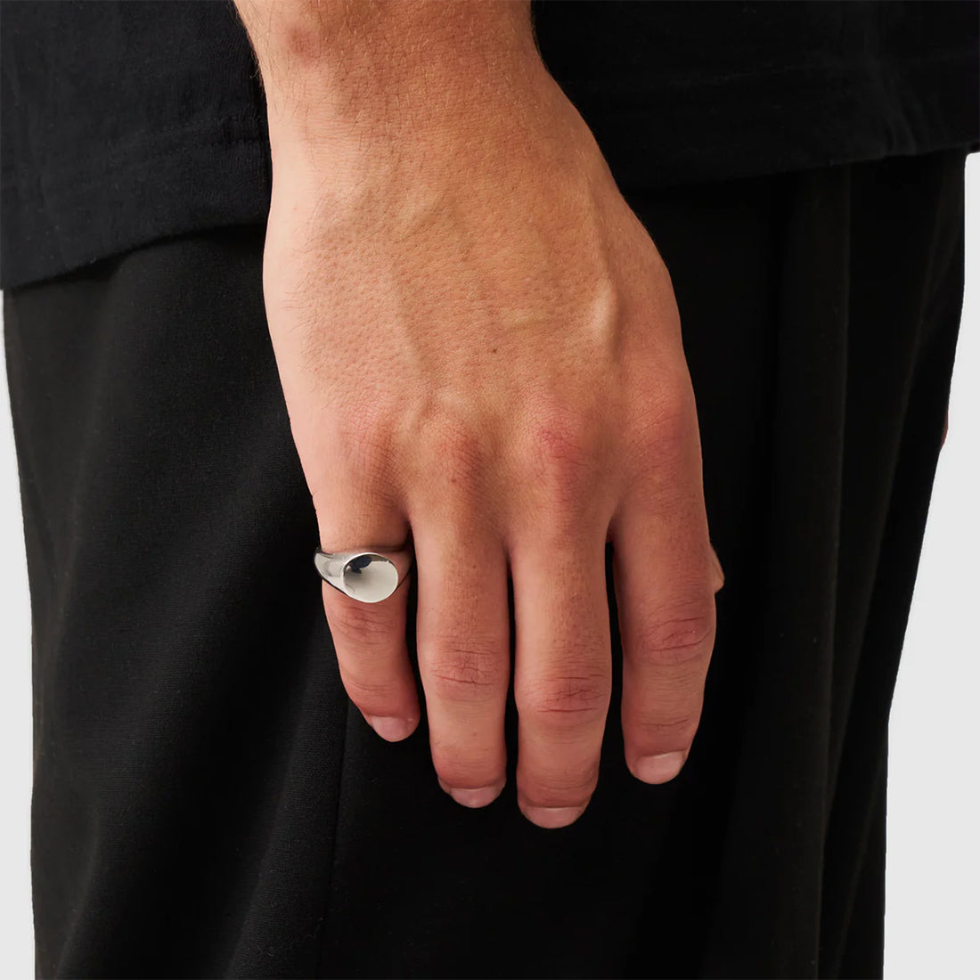 Vanguard (silver) Men Ring